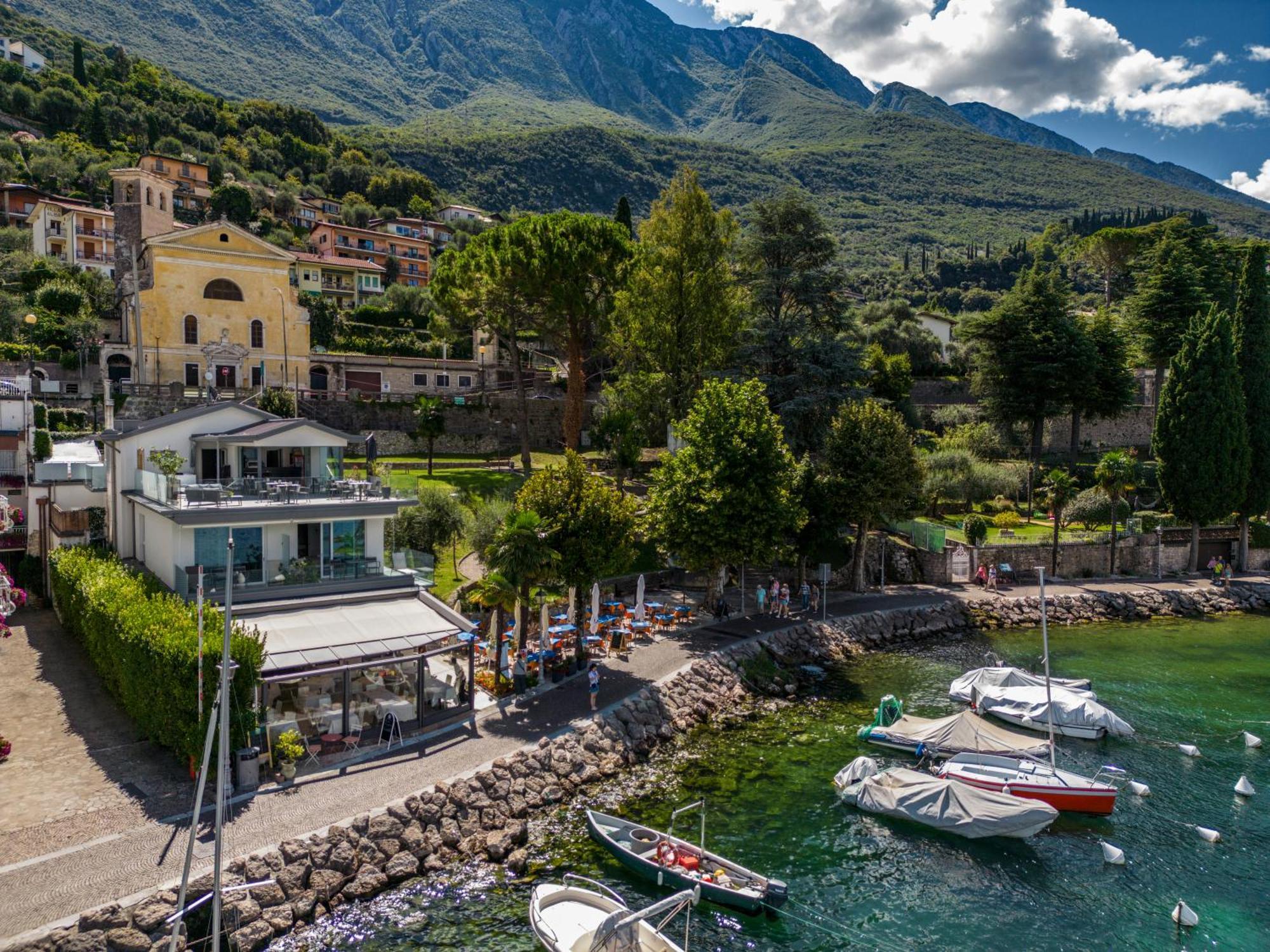 Hotel Gabbiano à Malcesine Extérieur photo